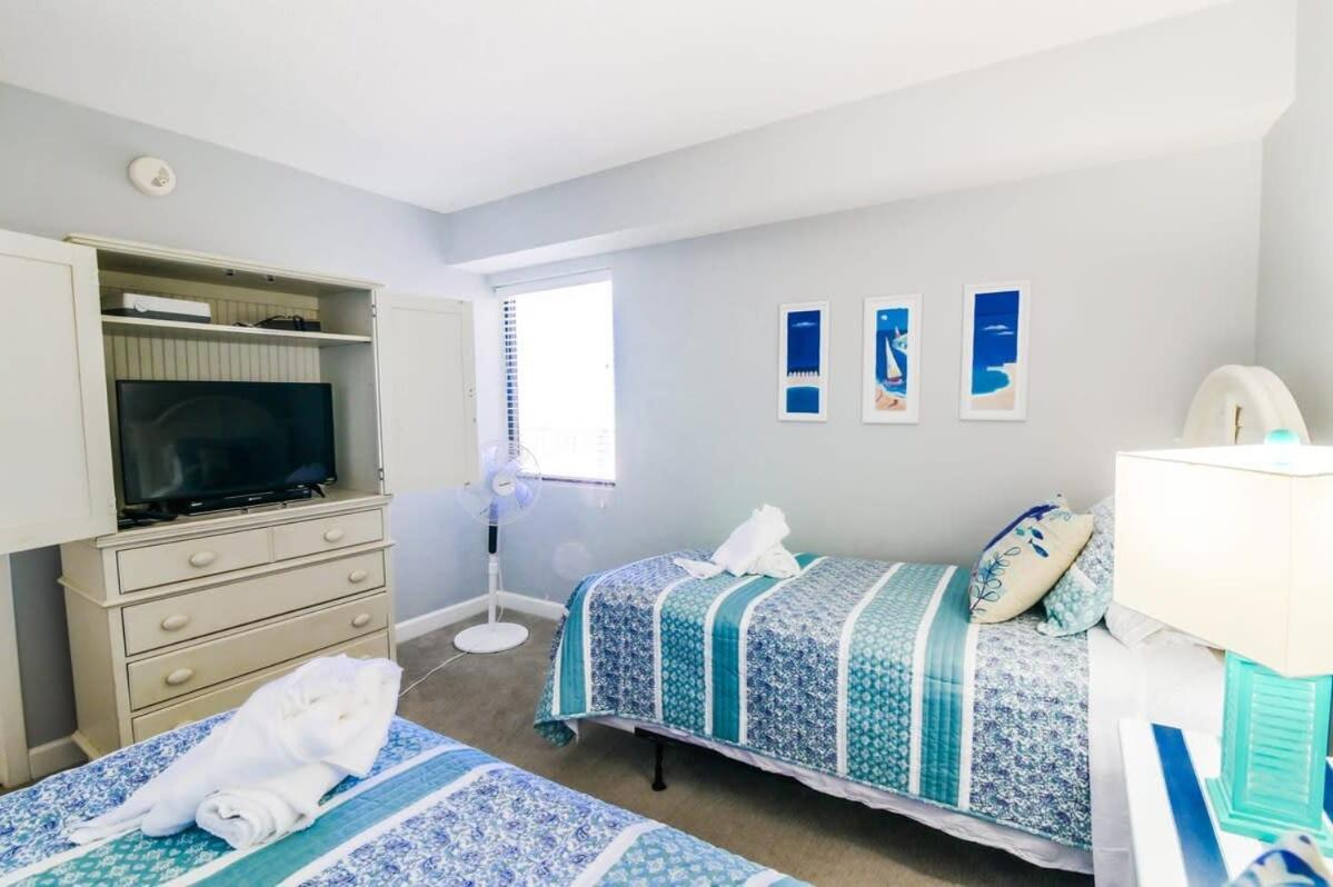 The Blue Dune Oceanfront Huge Balcony W Lazy River Myrtle Beach Exteriör bild