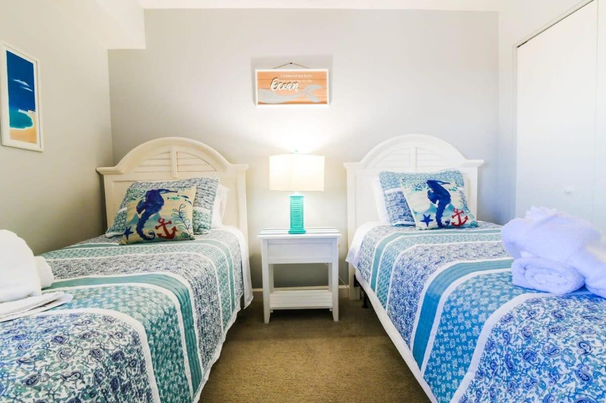 The Blue Dune Oceanfront Huge Balcony W Lazy River Myrtle Beach Exteriör bild