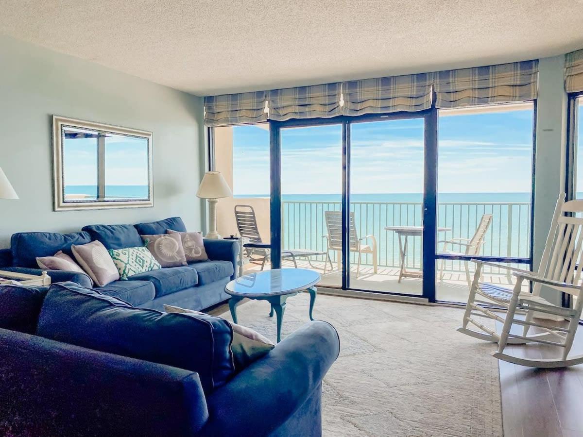 The Blue Dune Oceanfront Huge Balcony W Lazy River Myrtle Beach Exteriör bild
