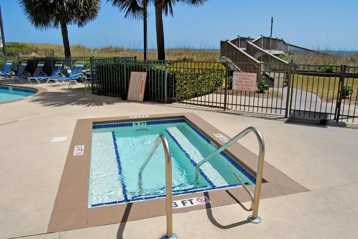 The Blue Dune Oceanfront Huge Balcony W Lazy River Myrtle Beach Exteriör bild