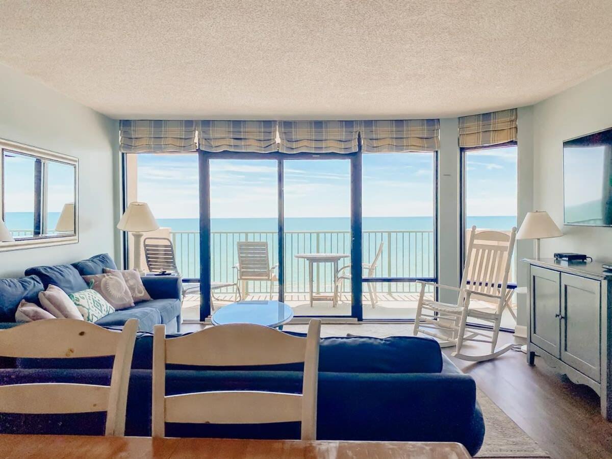 The Blue Dune Oceanfront Huge Balcony W Lazy River Myrtle Beach Exteriör bild