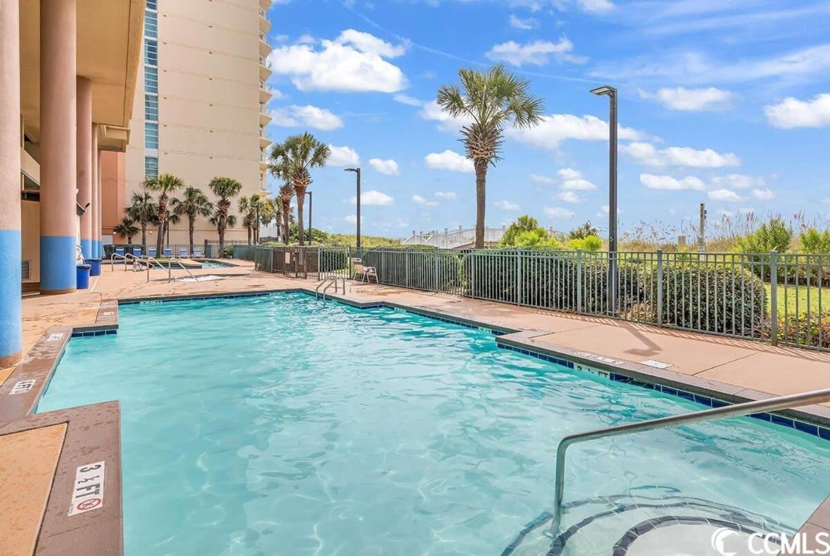 The Blue Dune Oceanfront Huge Balcony W Lazy River Myrtle Beach Exteriör bild